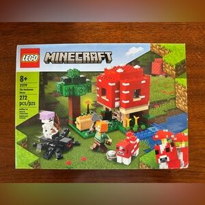 LEGO Minecraft Mushroom House